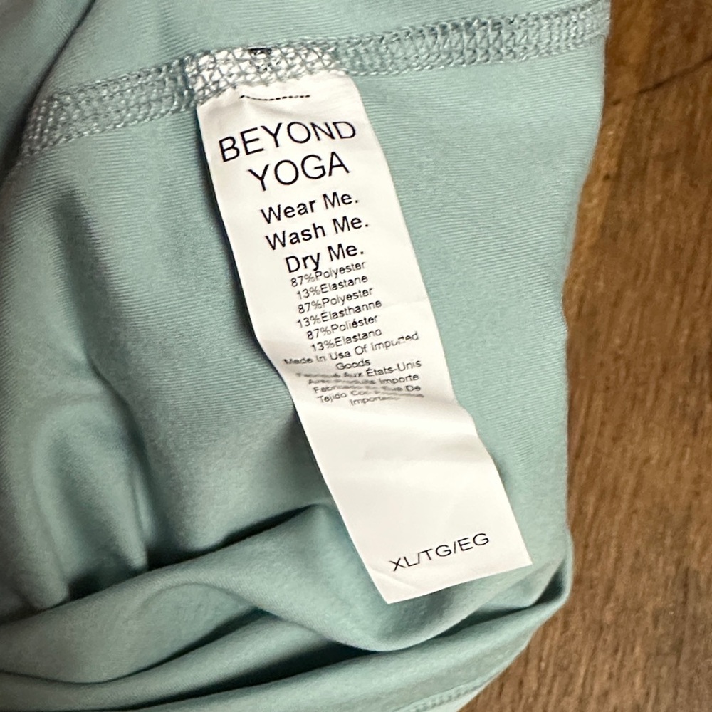 Beyond Yoga Spacedye Essence Dress Minty Slate Heather - Picture 11 of 15